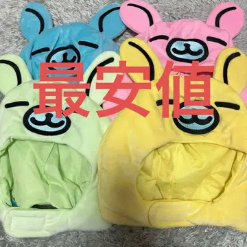 미니모니 미니모 쨩 변신 모자 전 4종