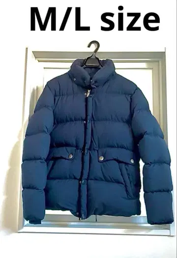 PYRENEX 피레넥스 란스 M/L 네이비 후드 부착