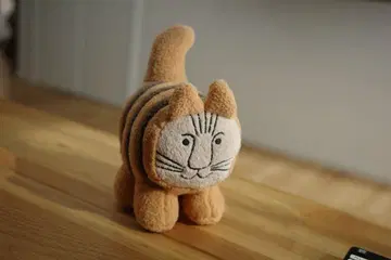 리사 라르손 고양이 봉제 인형