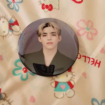 SEVENTEEN NEW 에스크 캔뱃지