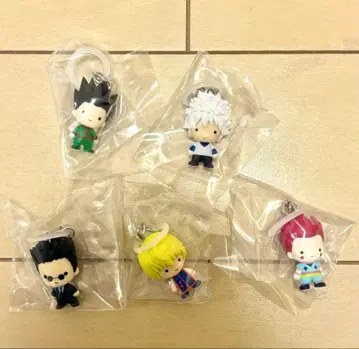 HUNTER x HUNTER 메지루시 액세서리 컴플리트