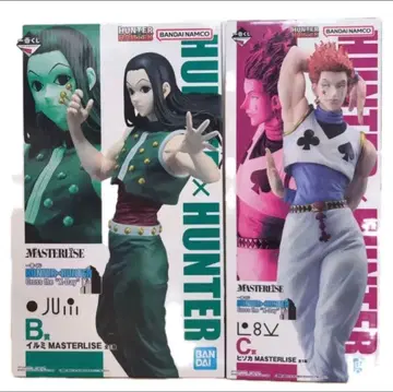 제일복권 헌터헌터 B상 이르미 C상 히소카 피규어