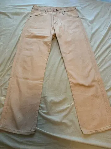 Wrangler 스트레이트 데님 팬츠