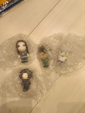 헌터헌터 I상 1번 복권 4체 세트