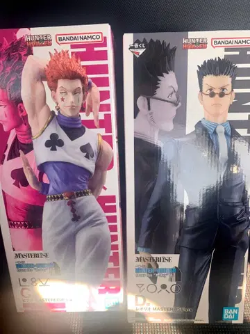 제일복권 HANTER x HUNTER 피규어 히소카, 레오리오 세트