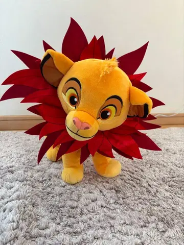 심바 봉제 인형 라이온 킹