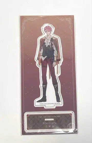 악역의 엔딩은 죽음뿐 유상 특전 아크릴 스탠드 레날드