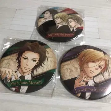 우국의 모리아티 컬렉션 캔뱃지 윌리엄 앨버트 루이스