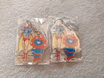 근육맨 미야쿠미야쿠 아크릴 키링 2개 세트