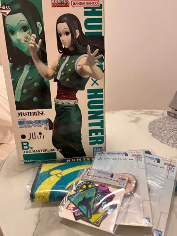 HUNTER x HUNTER 제일복권 이르미 세트