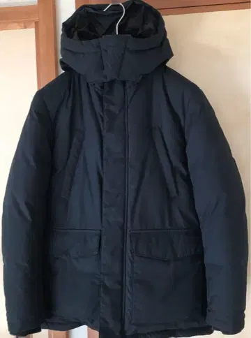 나노 유니버스 카와타 페더 밀리터리 다운 자켓