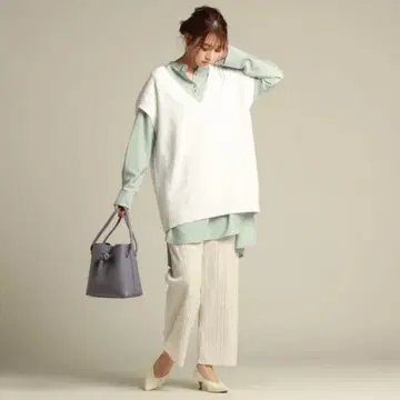 드로와트 로트레아몽 벨로아 플리츠 팬츠