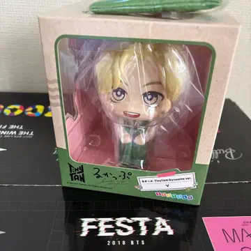 TinyTAN Dynamite ver. V 피규어