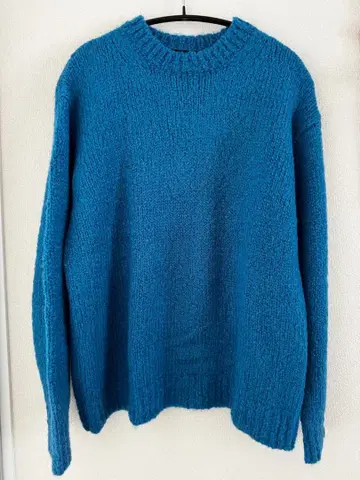 green label relaxing 모헤어 믹스 니트 S 사이즈