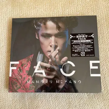 FACE 미야노 마모루 성우 초회 한정판