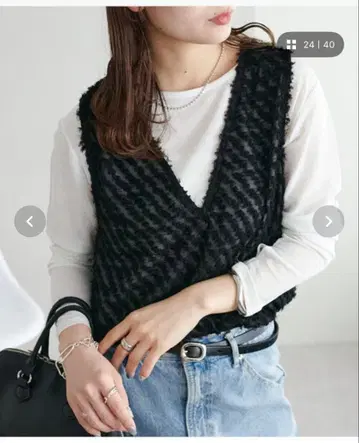 앞뒤 2way 프린지 베스트