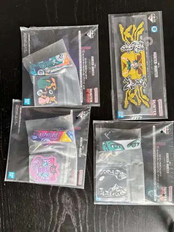 HUNTER x HUNTER 제일복권 G상과 I상