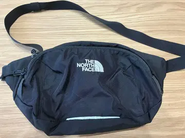 THE NORTH FACE 바디백 블랙