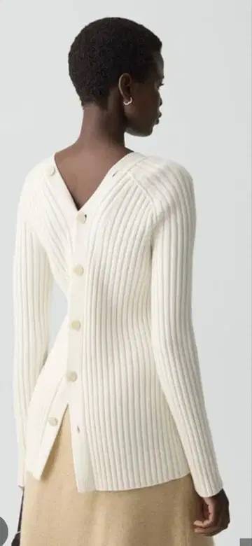 Theory 아이보리 가디건