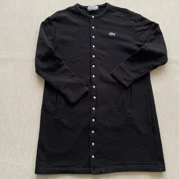 LACOSTE x BEAMS BOY 별주 맨투맨 롱 가디건 M