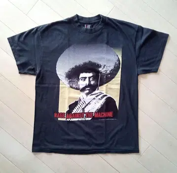 RAGE AGAINST THE MACHINE Zapata 티셔츠