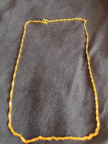 k22 목걸이 약 41cm 2.78g