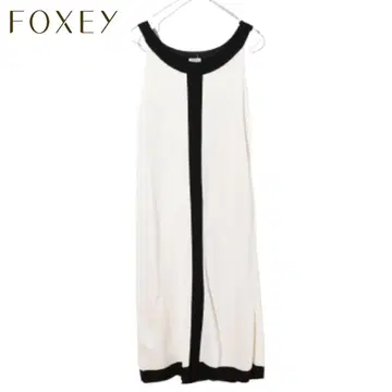 FOXEY 슬리브리스 롱 원피스 40