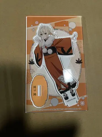 러브 라이브 니지가사키 에이가사키 미야시타 아이 기모노 아크릴 스탠드