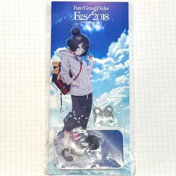 fgo 페스티벌 가쓰시카 호쿠사이 아크릴 마스코트