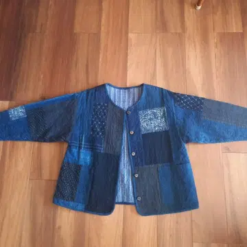 노카라 패치워크 자켓