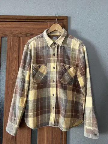 TENDERLOIN HEAVY FLANNEL CHECK SHT W 셔츠