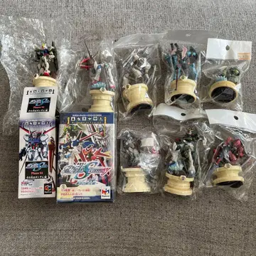 건담 시드 체스 피스 컬렉션 8체 세트