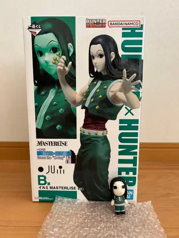 HUNTER x HUNTER 이르미 조르딕 피규어 B상 & H상