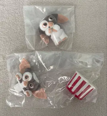 캡슐 플로키즈 그렘린 기즈모 2개 세트