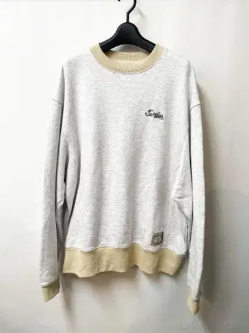 SAMPLES 샘플즈 그레이 트레이닝복 맨투맨 L 라파예트