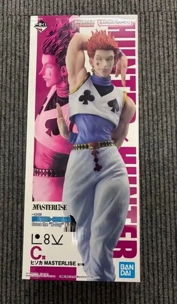 HUNTER x HUNTER MASTERLISE 피카 피규어