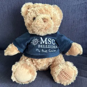 MSC 벨리시마 테디베어 퍼스트 크루즈