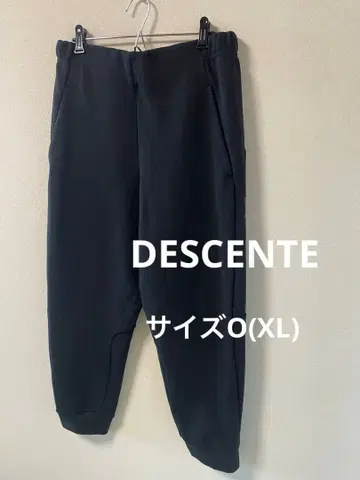 DESCENTE 스웨트 팬츠 / 사이즈 O(XL)
