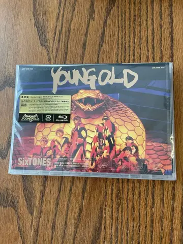 YOUNG OLD(Blu-ray 일반ver) [ Blu-ray ]