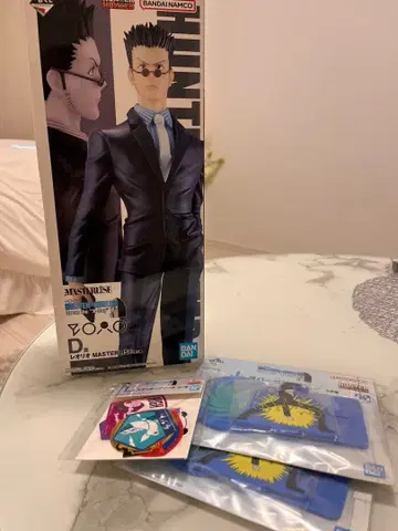 HUNTER x HUNTER 제일복권 레오리오 세트