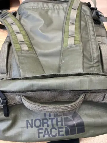 THE NORTH FACE 올리브 그린 백팩