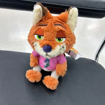 주토피아2 봉제 인형 백팩 닉