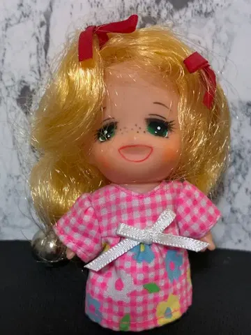 캔디 캔디 인형 약 8cm 리카짱