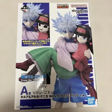 HUNTER x HUNTER 제일복권 A상 키루아&니카 피규어