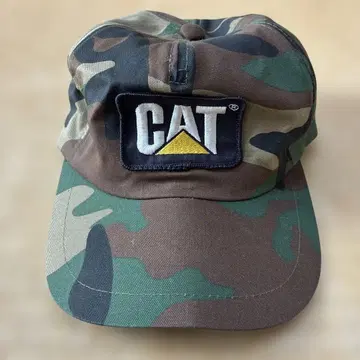 CAT 카모플라쥬 캡