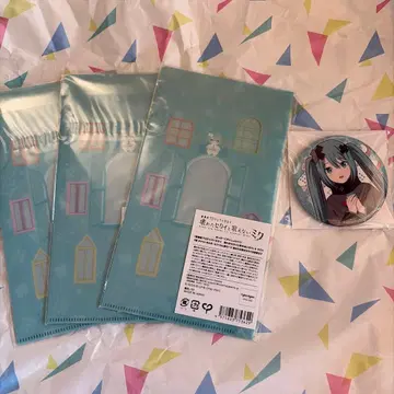 프로세카 하피콜레 하츠네 미쿠 티켓 홀더 캔뱃지