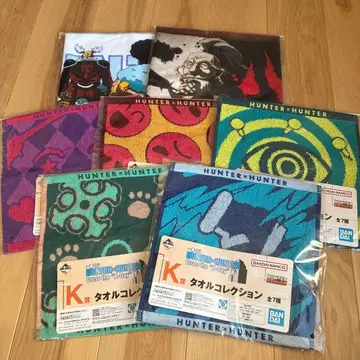 HUNTER x HUNTER 제일복권 K상 컴플리트