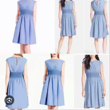 kate spade 슬리브리스 무릎 기장 원피스 8호