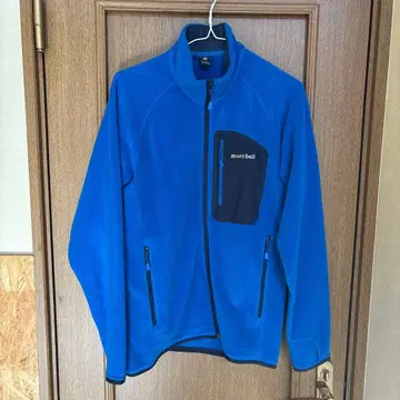 mont-bell CLIMAPLUS 플리스 자켓 S 파랑