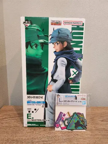 HUNTER x HUNTER 제일복권 E상 진 피규어